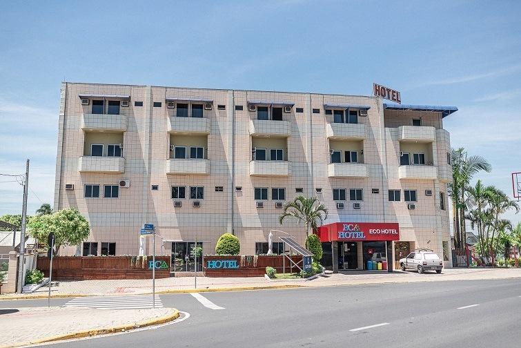 Eco Hotel Navegantes Exterior foto